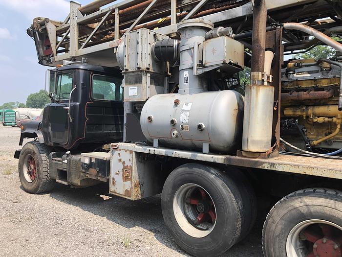 Used 1993 Driltech D40K Drill Rig