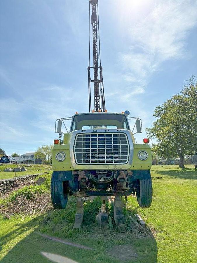 Used Keystone 50 Cable Tool Rig