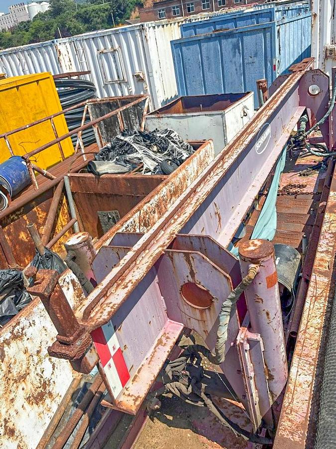 Used 2008 Schramm T200XD Deep Water / Oil & Gas Energy Drill Rig.