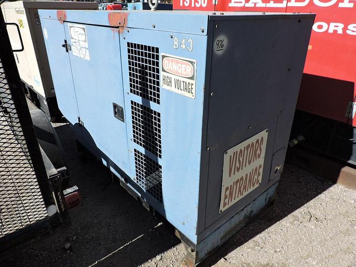 Used SDMO 69KW AC Generator