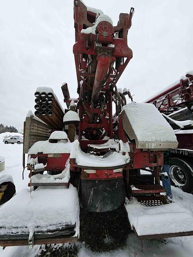Used 1995 Ingersoll-Rand T3W Drill Rig