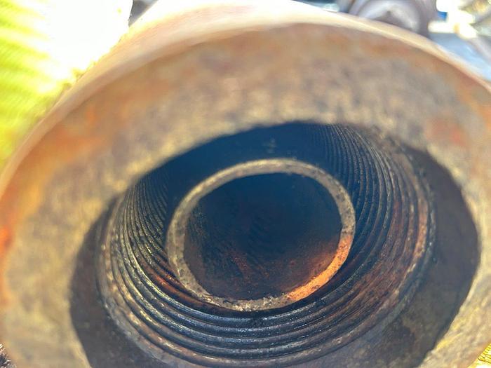 Used 29" Conventional "Prosser" Style Drill Rope Socket for Cable Tool