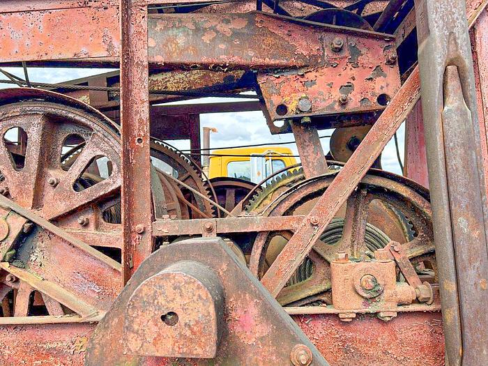 Used Bucyrus Erie 22-W Cable Tool Drill Rig