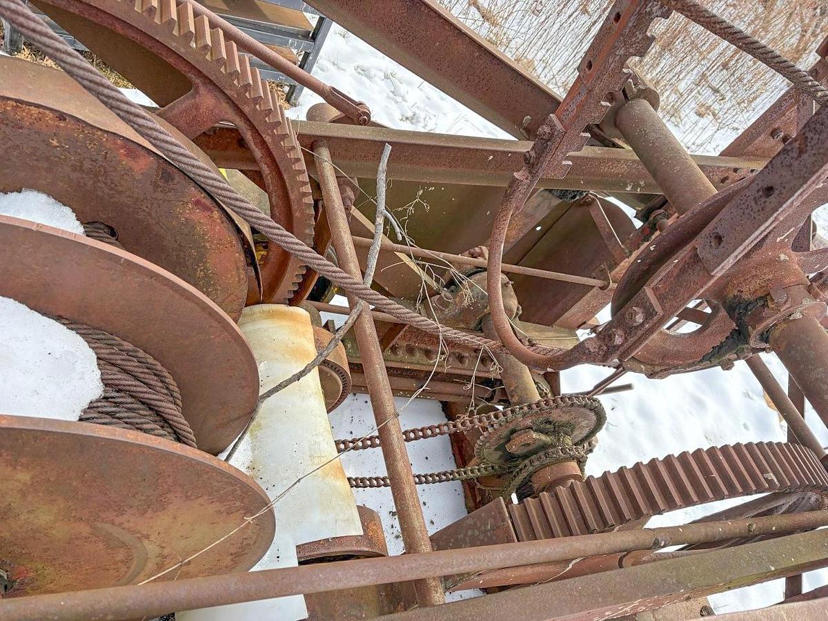 Used Keystone 50 Cable Tool Rig