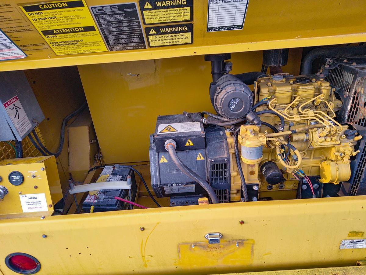 Used 2011 Allmand Maxi-Heat 1,000,000 BTU Space Heater