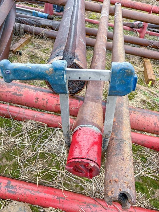 Used 9' 3" Drill Stem for Cable Tool