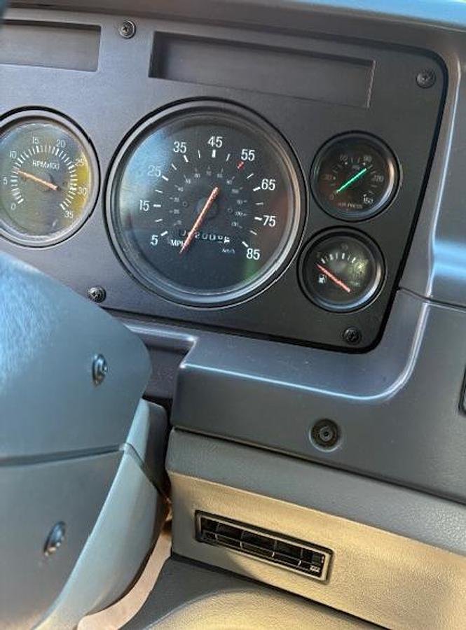 Used 1996 Ford Flatbed Water Tender Truck