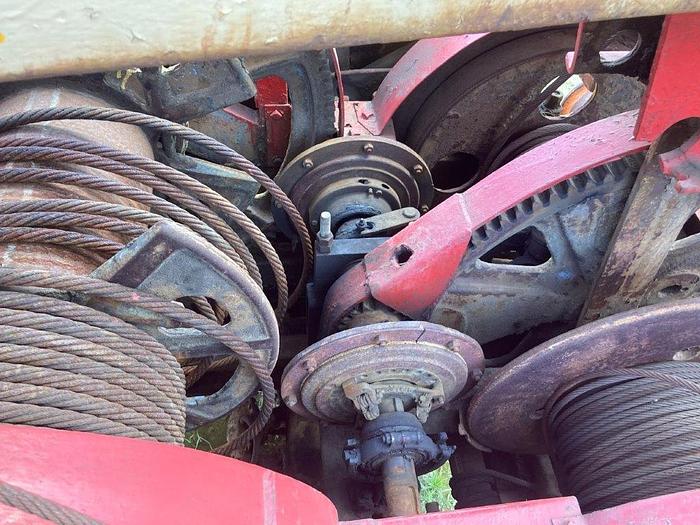 Used Bucyrus Erie 22W Cable Tool Rig