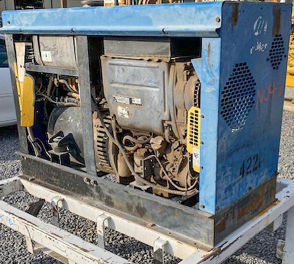 Used Miller  Electric Big Blue 251D Welder