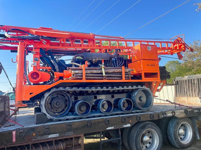 Used 2018 Diedrich D-50 Drill Rig