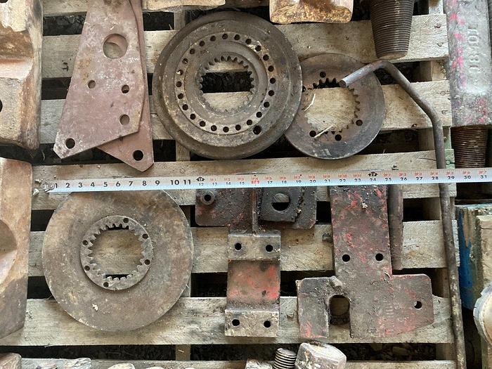 Used Drive Gear Ring Pinion PTO Shaft Wheel Plate Belt Pulley