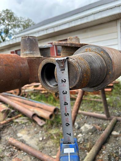 Used 18' 3" Drill Stem for Cable Tool