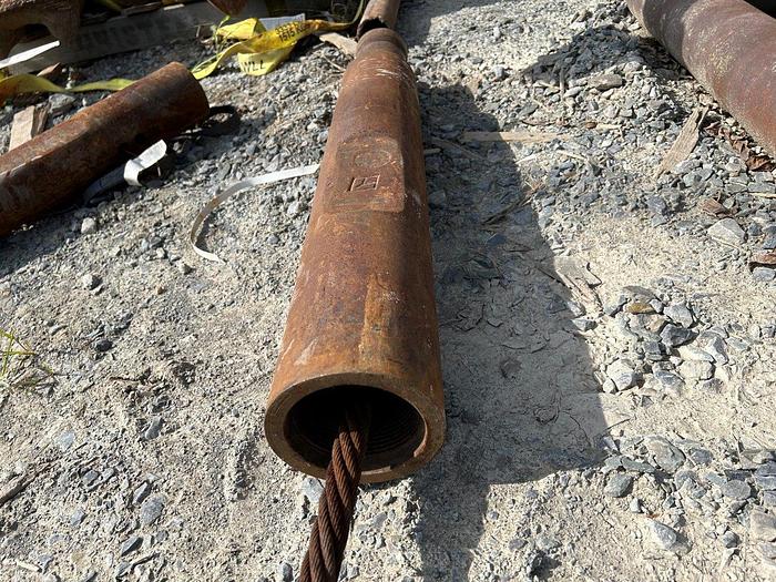 Used 42" Conventional "Prosser" Style Drill Rope Socket for Cable Tool