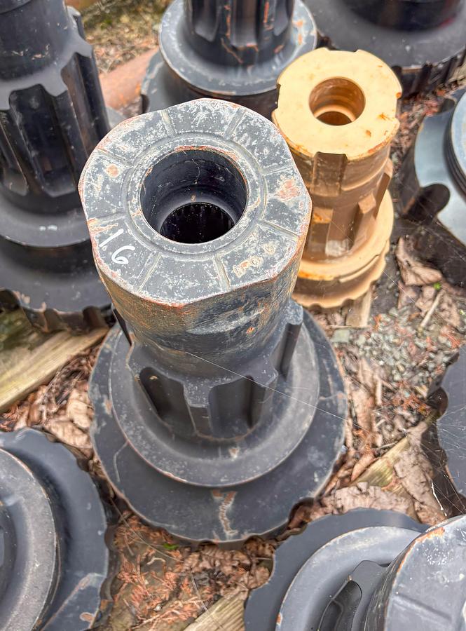 Used New 16" Hammer Bit