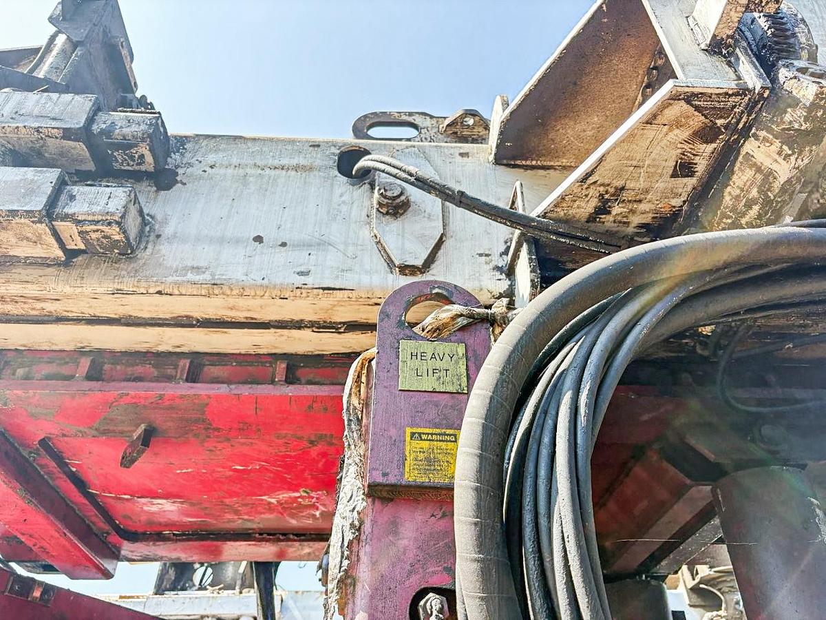 Used 2008 Schramm T200XD Deep Water / Oil & Gas Energy Drill Rig.