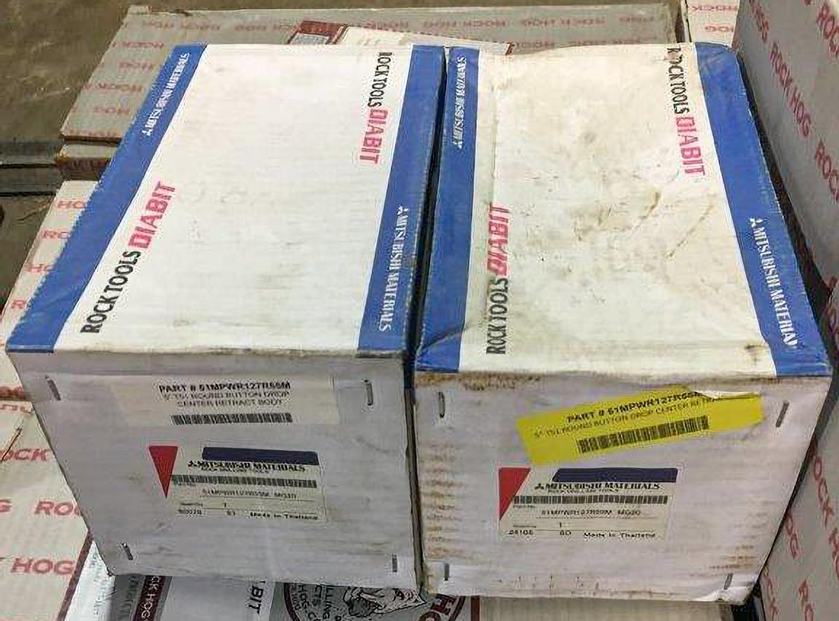 Mitsubishi 5" T51 Retract Bit - 51MPWR127R55M