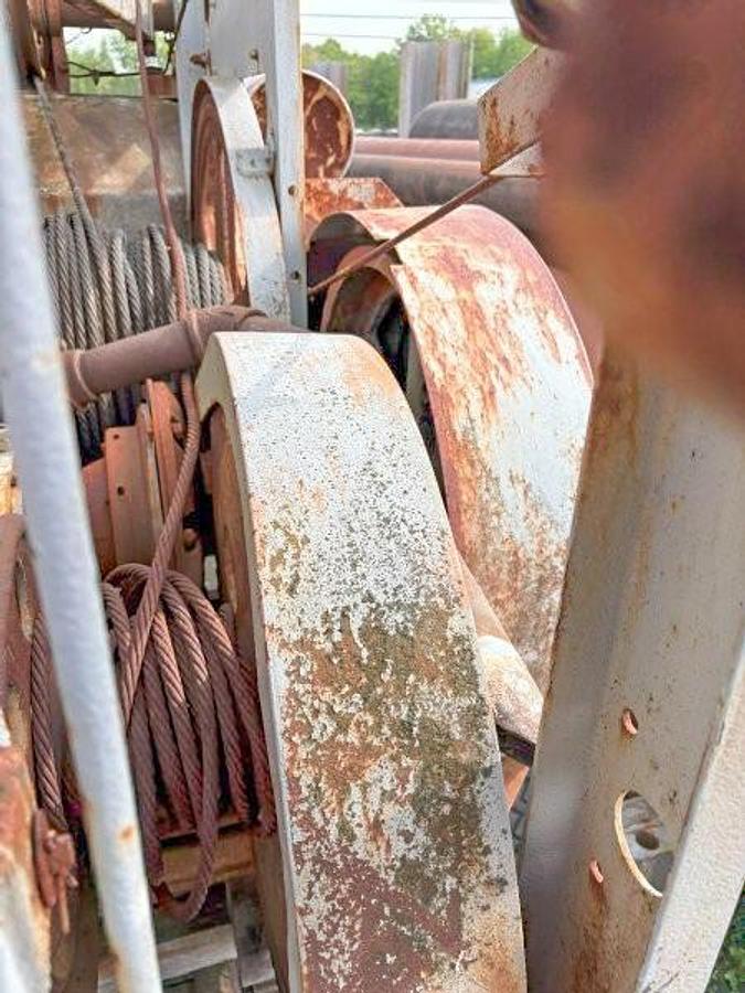 Used Bucyrus Erie 24-L Cable Tool Drill Rig