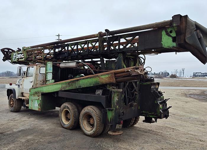 Used 1978 Chicago Pneumatic T650WS Drill Rig