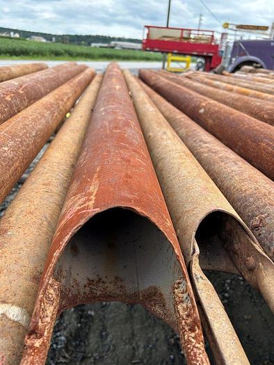 Used 10' x 5" Dart Valve Type Bailer for Cable Tool