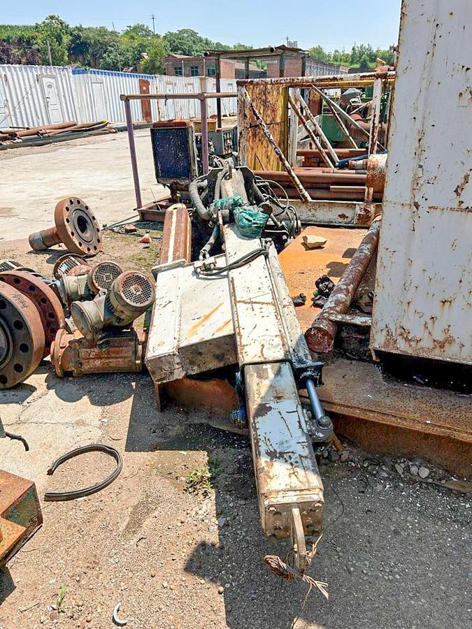 Used 2010 Schramm T200XD Deep Water / Oil & Gas Energy Drill Rig.