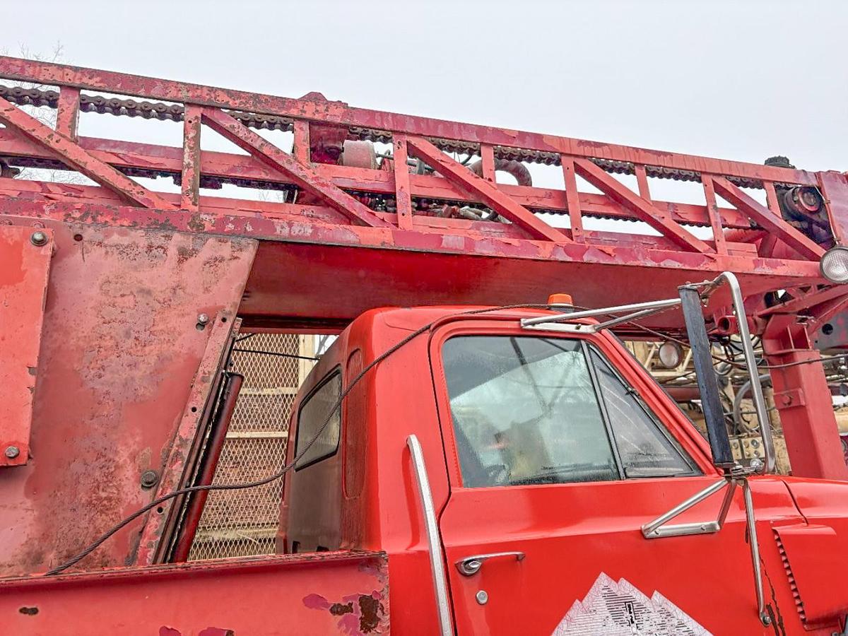 Used Schramm T64HB Drill Rig