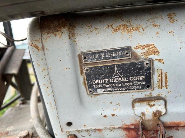 Used Deutz F3L912 Diesel Engine with PTO Clutch