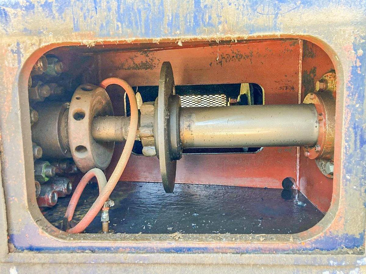 Used IDECO MM700F Duplex 7-1/4' X 16" Mud Mover Pump