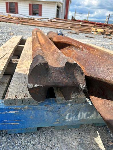 Used 52" Heavy Duty Cable Tool Chisel Bit