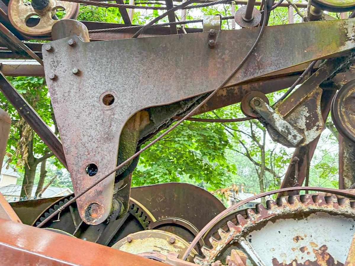 Used Keystone Cable Tool Well Drilling Rig