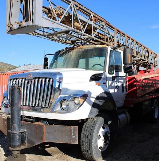 Used Ingersoll-Rand Cyclone TH60 Drill Rig