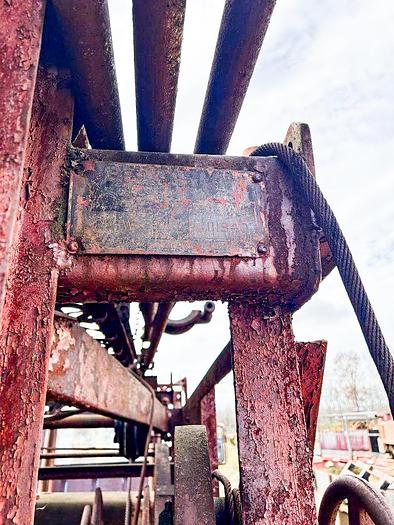 Used Bucyrus Erie 22-W Cable Tool Drill Rig