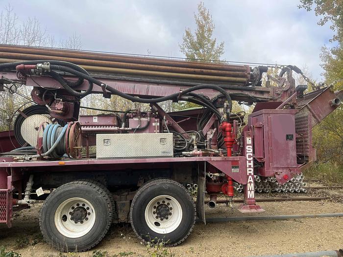 Used 2005 Schramm T300 Drill Rig