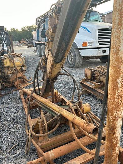 Used Longyear Skid Mounted Drill