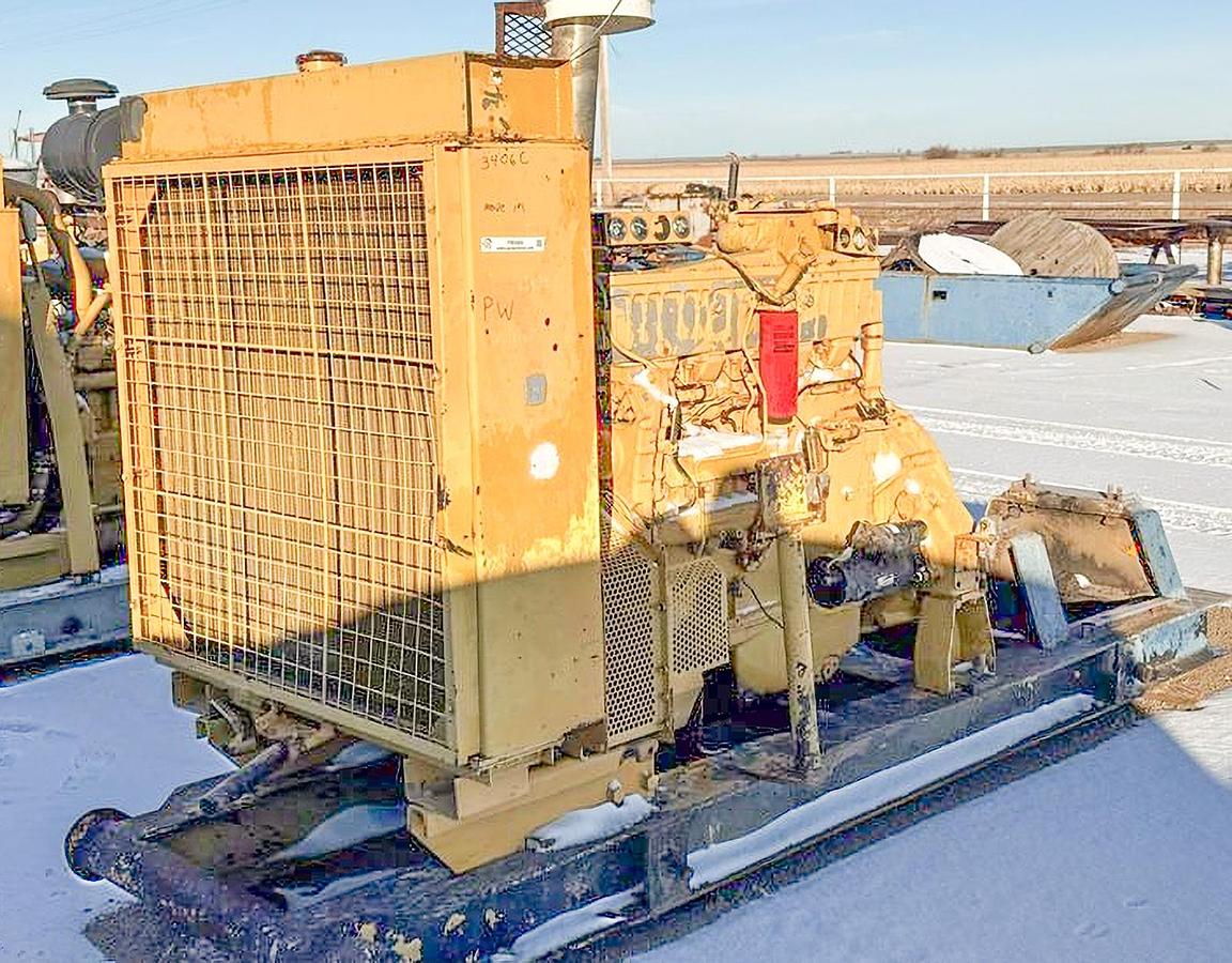 Used Caterpillar 3406 Power Unit