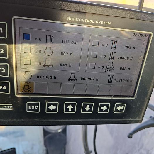 Used 2008 Atlas Copco Roc L8-30 Drill Rig