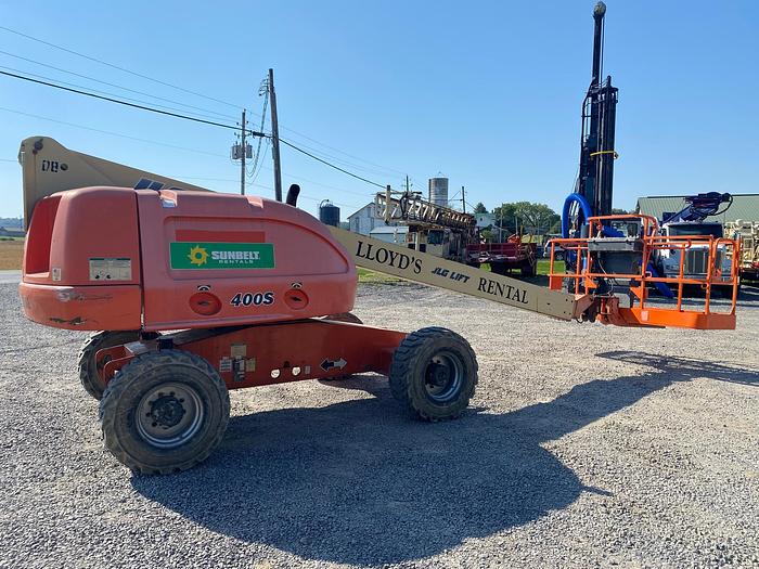 Used 2005 JLG 400S 4WD Diesel Telescopic Boom Lift