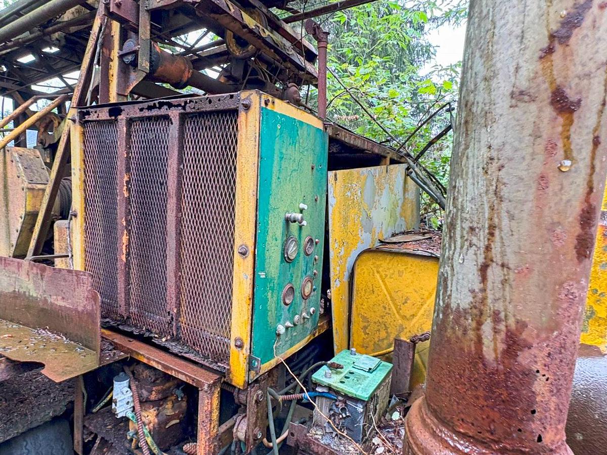 Used Keystone Cable Tool Well Drilling Rig