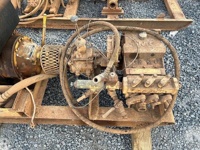 Used Longyear Skid Mounted Drill