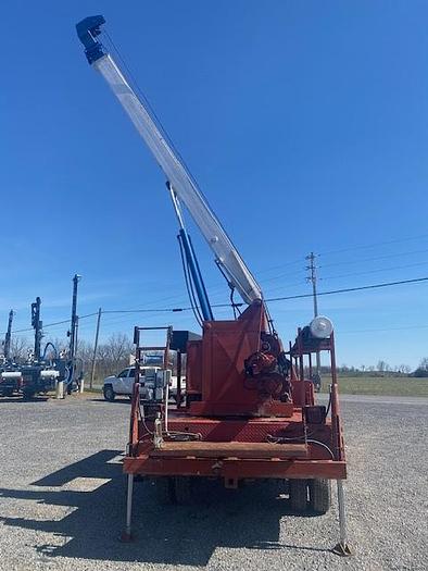 Used Pump Hoist Truck