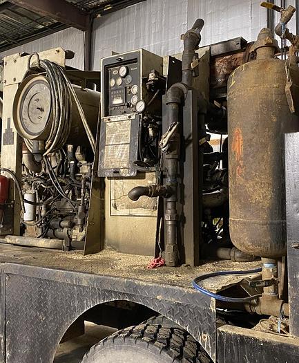 Used 2006 Sullair 900XHH/1150XH Air Compressor