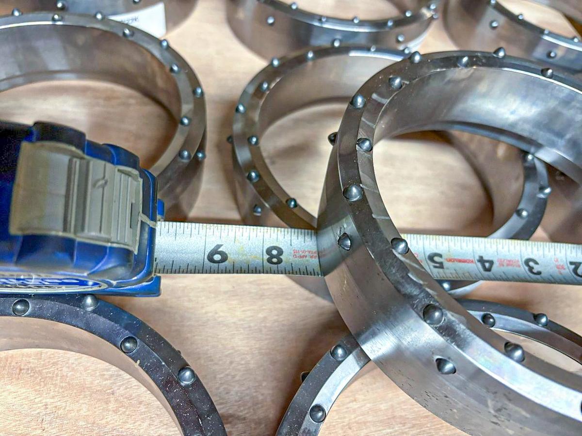 Used 6" DUAL ROTARY SHOE 22 BALLISTIC BUTTON ASSY