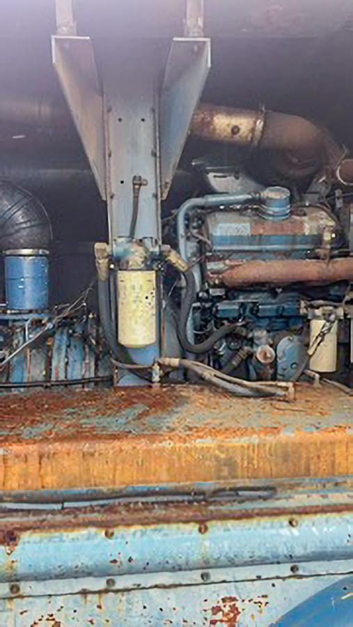 Used Ingersoll-Rand 750/250 Air Compressor