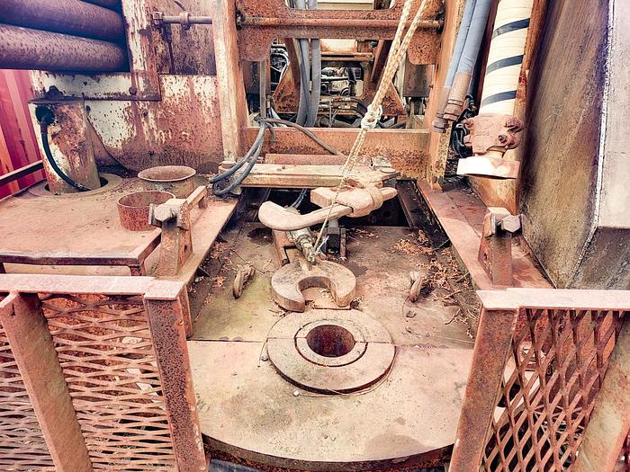 Used 1985 Ingersoll-Rand TH60 Drill Rig