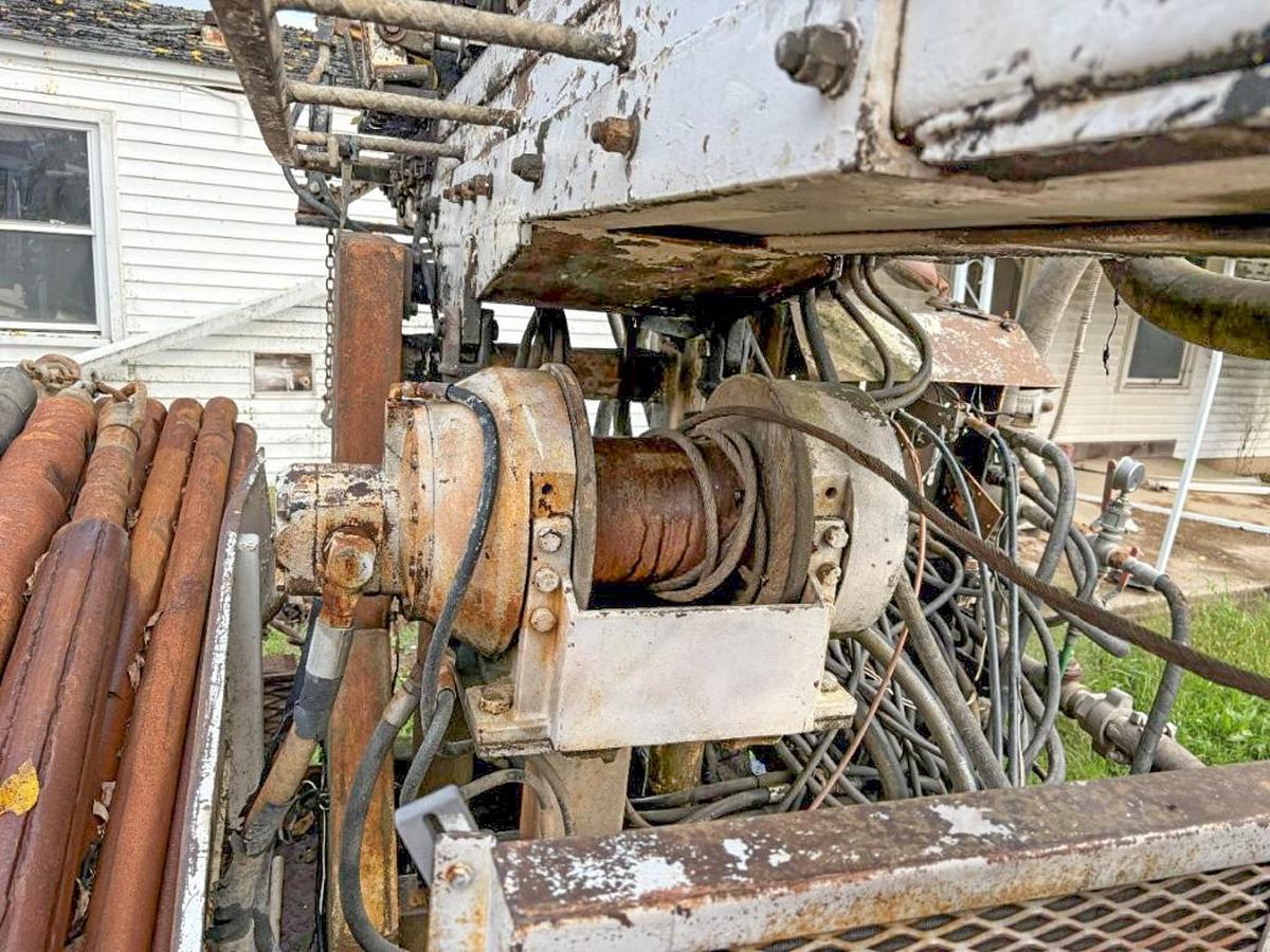 Used 1988 Simco 5000 Drill Rig