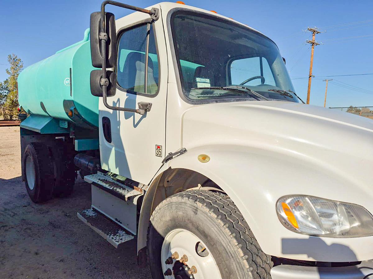 Used Freightliner Water Truck