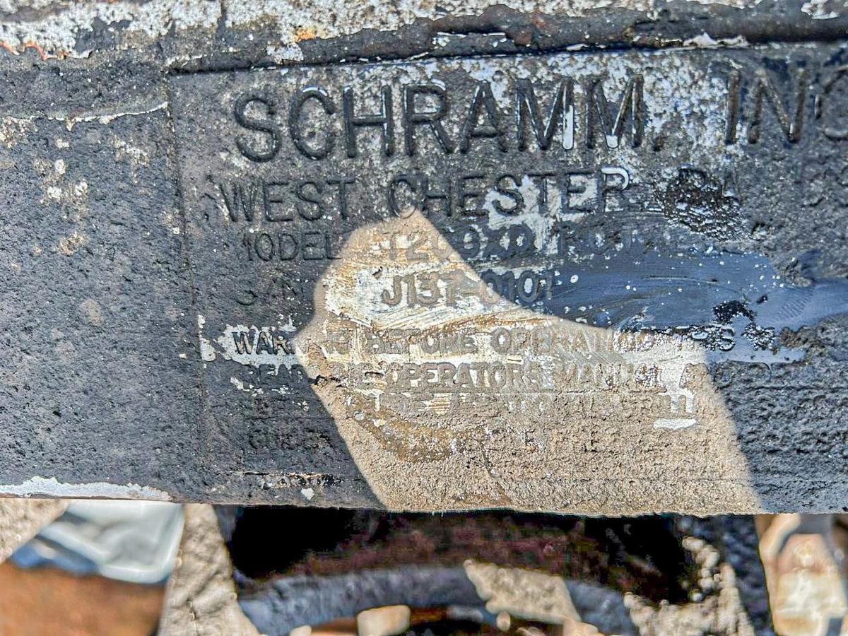 Used 2010 Schramm T200XD Deep Water / Oil & Gas Energy Drill Rig.