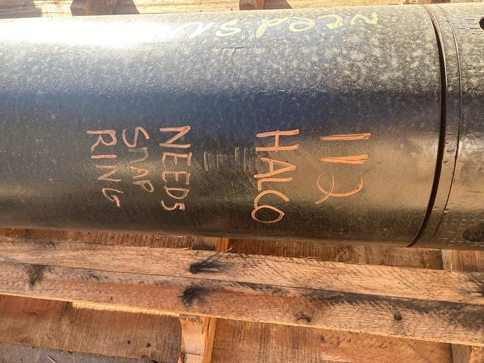 Used Halco DTH IR DHD 112 Shank Hammer