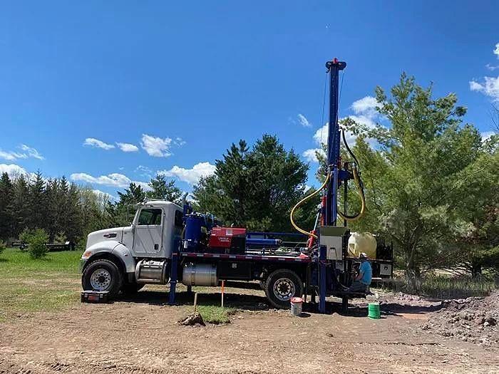 Used Derex 1340-14 DR (Dual Rotary) Drill Rig
