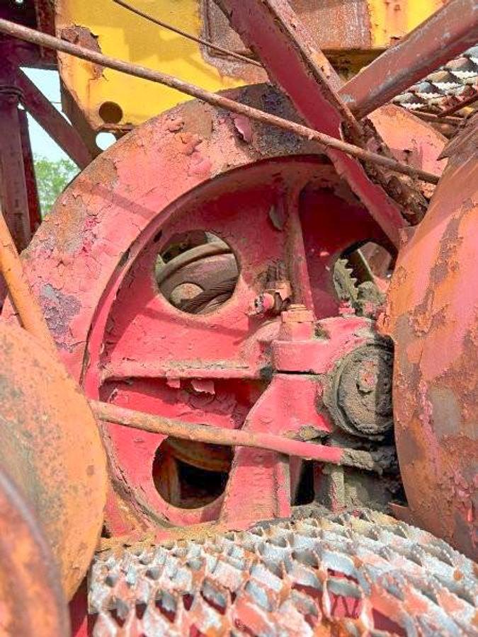 Used Bucyrus Erie 60-L Cable Tool Drill Rig