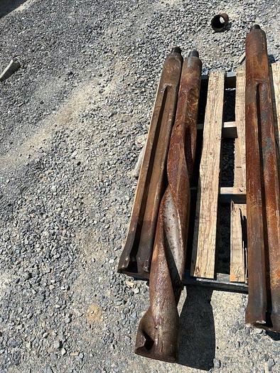 Used 59" "Twisted" Chisel Bit